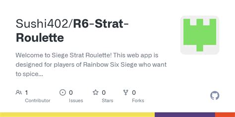 rainbow roulette|GitHub .